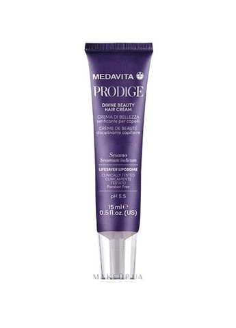 Восстанавливающий крем для поврежденных волос Prodige Divine Beauty Hair Cream 15ml (1176500-188853) Medavita (368865945)