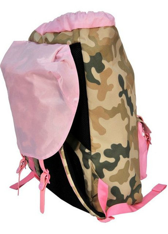 Рюкзак для ноутбука 15,6" CM-192A 25L Камуфляж Розовый Paso (297643873)
