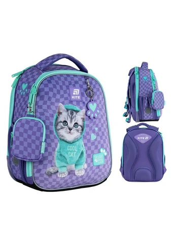 Рюкзак Education каркасный SP25-555S-2 Studio Pets Kite (367986922)