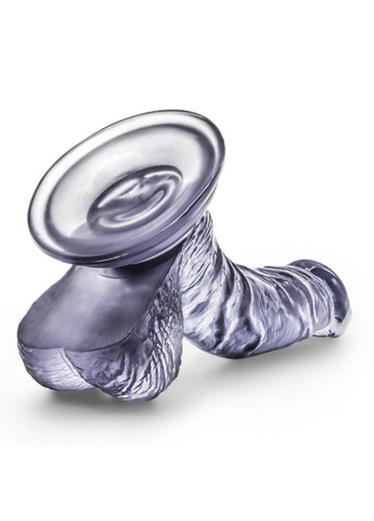 Фалоімітатор Rose Crystal Skin (20 см - L size) фалос великий на присосці рожевий No Brand (303897224)