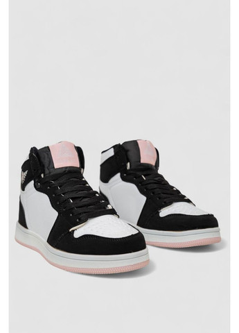 Кросівки жіночі зимові на хутрі, 248RHB470-3 Stilli чорно-білі зими (366248733)