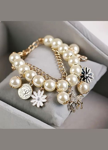 Браслет из бусин с множеством подвесок No Brand (338217778)