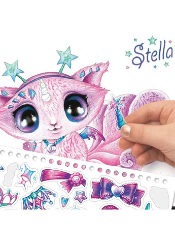 Набір для творчості Скетчбук Зоряні друзі () Nebulous Stars 11141 (335029731)