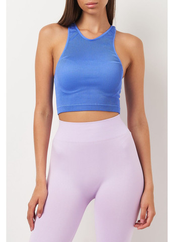 Топ-халтер в рубчик Halter Top Rib Giulia — 354778079