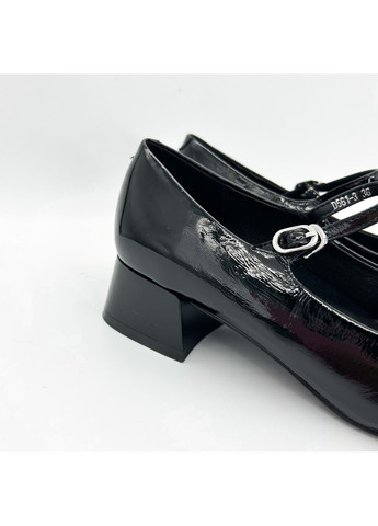 Geronea Туфли (р) Наплак 0-1-1-D-561-3 черный з, — (328836325)