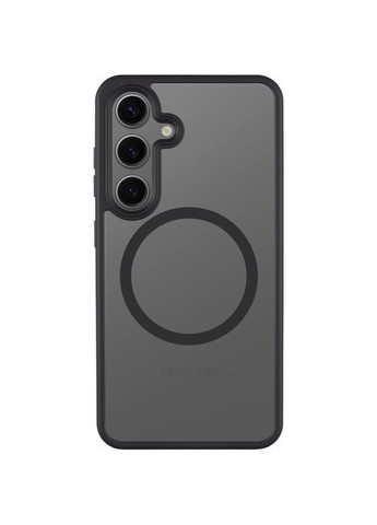 Чохол на Samsung Galaxy S24 / для самсунг галаксі С24 з функцією магсейф MagSafe / Black Epik (360638564)