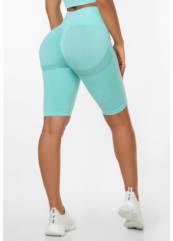 Велосипедки спортивные с эффектом пуш-ап, салатового цвета, размер S Trends (330245523)