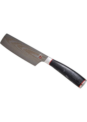 Кухонный нож Tetsu, для шинковки 17.5 см, черный (m500032) Masterpro Tetsu, для шинкування 17.5 см, чорний (366563245)