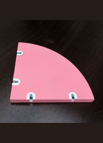 Угловая настенная полка из дерева Теренас 30 барби (УНП-301050) No Brand (328082257)