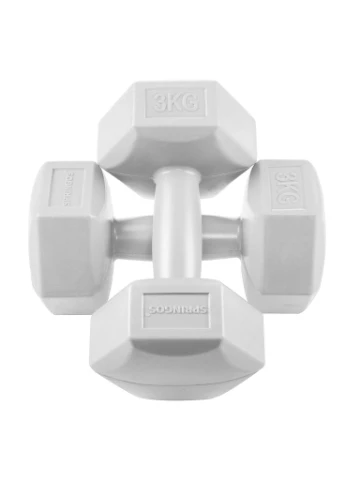 Гантелі Hex 2 x 3 кг Springos FA1034 (275096299)