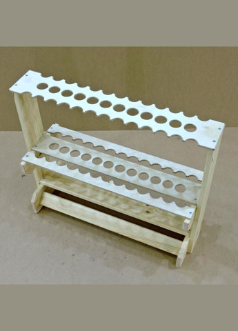 Органайзер для удочек из дерева Баскунчак бланже (РЫБ-000401) No Brand (328909970)