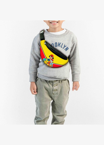 Набор детский Покемон Пикачу рюкзак 36х27см сумка-бананка, кружка с принтом для мальчика (1801) No Brand (326416497)