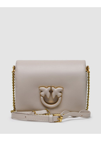 Сумка жіноча Baby Love Bag Click Puff in Nappa Cream Leather No Brand (355342441)