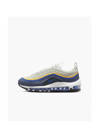 Кросівки жіночі Grade School Air Max 97 White/Blue 921522-115 Nike білі (364838340)