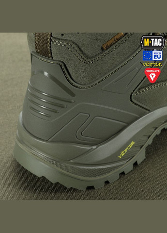 Ботинки Tactical winter boots Green M-TAC (315147782)