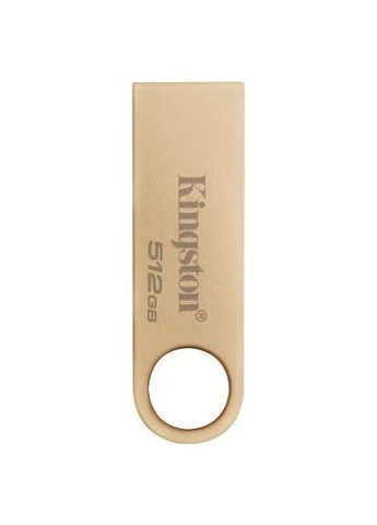 USB флеш накопитель 512GB DataTraveler SE9 G3 Gold USB 3.2 (DTSE9G3/512GB) Kingston (390933324)