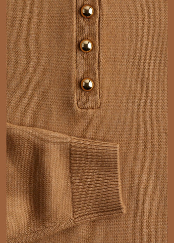 Темно-бежева сукня зимова H&M