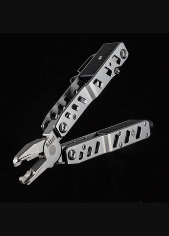 Мультиинструмент LE EMT MultiTool 2.0Tumbled Steel 5.11 Tactical (315881148)