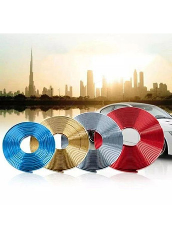 Універсальний молдинг для коліс, дверей, торпеди, країв втомобілю, тюніг стайлінг автомобіля ( BODY, колір CAR (369165372)