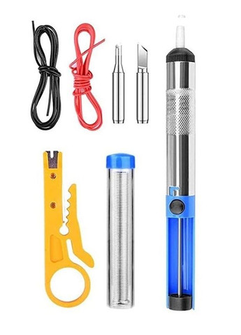 Набір інструментів для паяння 20 в 1 паяльник JCD908S 80W з терморегулятором 80W Паяльник 80 Вт до 500 C° No Brand (332666058)