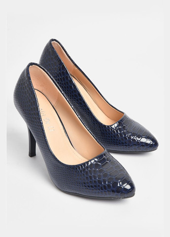 Туфлі жіночі синього кольору Let's Shop (294178830)
