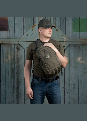 Рюкзак однолямочный Armadillo Ranger Green M-TAC (303261482)