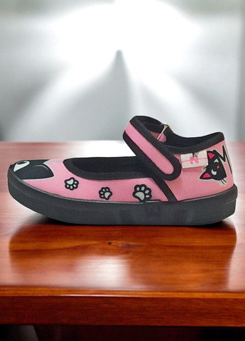 Розовые детские ортопедические тапочки на сменку в садик школу для девочки natur Waldi