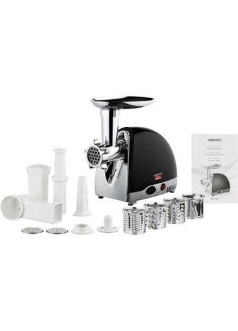 Мясорубка MGL-2250R черная реверс терка шинковка Ardesto (330830008)