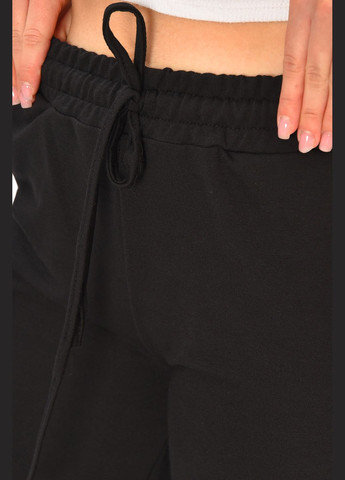 Штаны женские черного цвета Let's Shop (346052478)