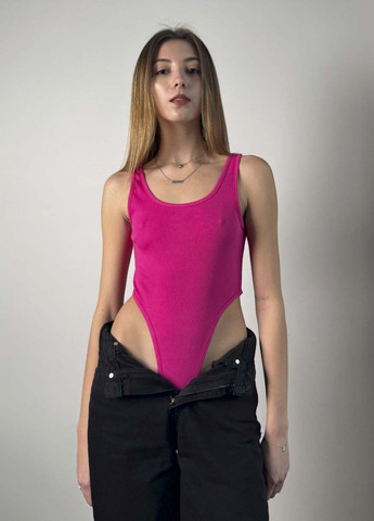 Боді в рубчик на застібці VIDCHUY (317298170)