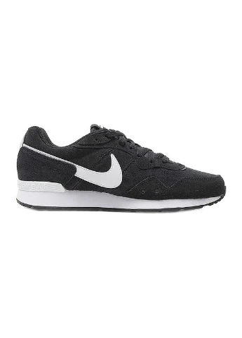 Чорні кросівки venture runner suede Nike