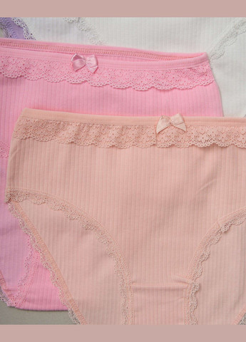 Женские батальные трусики 5 шт. Nicoletta (322126727)