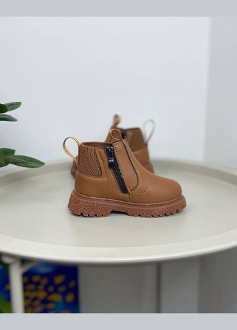 Коричневые праздничные, классические, повседневные, кэжуал, джинсовые, вечерние осенние детские ботинки осенние коричневые 1112 No Brand