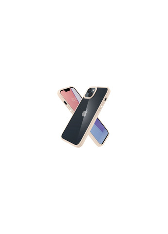 Чехол для мобильного телефона Apple Iphone 14 Ultra Hybrid, Sand Beige (ACS05044) Spigen apple iphone 14 ultra hybrid, sand beige (275079312)