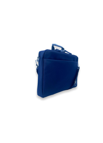 Портфель для ноутбука 709, одне відділення, внутрішні кишені, ремінь знімний, довжина 135 см, розмір 40*28*6 см синій Zhaocaique (286421587)