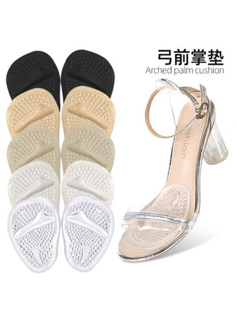 Вставки гелевые, подушечки, вставки на переднюю часть обуви, 5 цветов, 7х10,5 см No Brand (355794578)