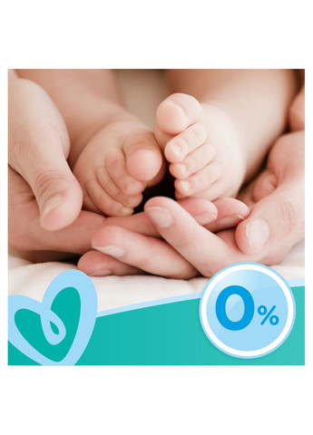 Дитячі вологі серветки Fresh Clean, 624 шт. (12 уп. по 52 шт.) Pampers (328200256)