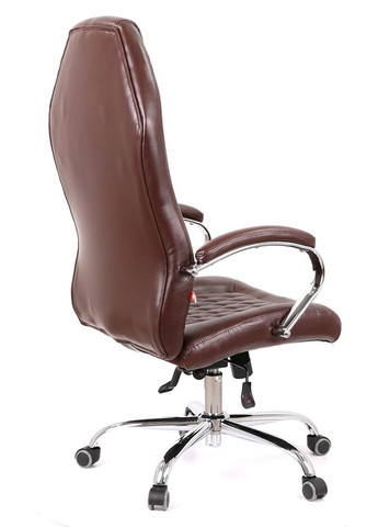 Кресло Альваро ANF Коричневый (PU Dark Brown) Аклас (360546143)