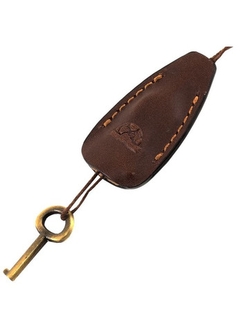 Кожаная барсетка коричневого цвета Italico 9337 moro Tony Perotti (303830047)