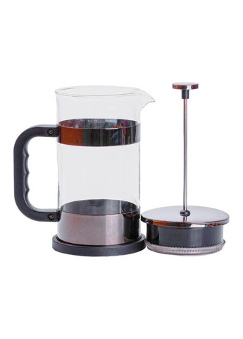 Заварник для чаю 1 літр з френч пресу чорний HP33538B TS Kitchen (351431893)