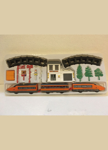 ЖД Электричка 38 дет.,в кор. 58/24/5см No Brand (301648986)