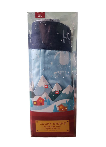 Чоловічі труси-боксери, розмір XL Lucky Brand slim fit (370442646)