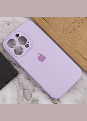 Чехол Silicone Case Full Camera Protective (AA) для Apple iPhone 15 Pro Max (6.7") Epik (338609286)