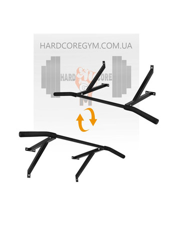 Турник настенный, наддверный (40 см) No Brand (326596701)