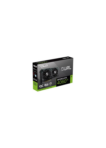 Видеокарта (DUALRTX4060TI-O8G) Asus geforce rtx4060ti 8gb dual oc gaming (275333285)