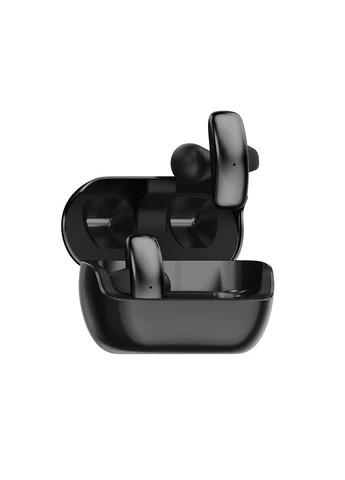 Bluetooth-гарнітура SP1 Black, Bluetooth 5.4, IPX4, стерео, 3.5 год роботи Imiki (354731867)