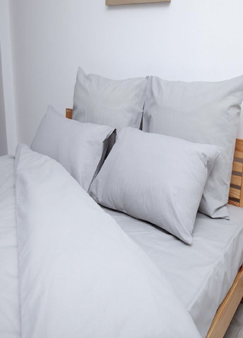 Комплект постельного белья евро. Постель евро хлопок. Постельное белье из натуральной ткани. ТЕП Постільна білизна (347645578)