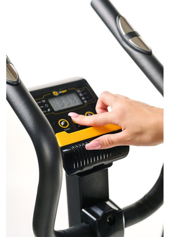 Орбитрек BS-611 RANGER магнитный черно-желтый Besport (361951981)