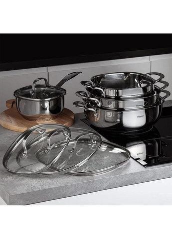 Каструля з кришкою Exclusive Pro 5,3 л 5542 Fissman (373216481)