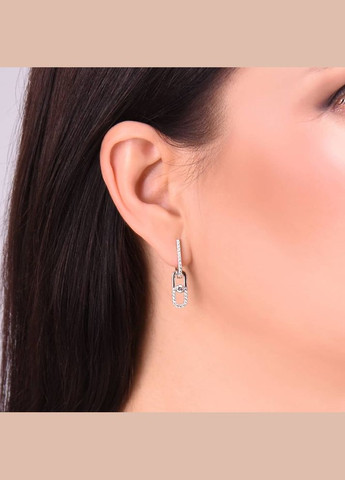 Серебряные серьги (40078) IRIJ (331016857)